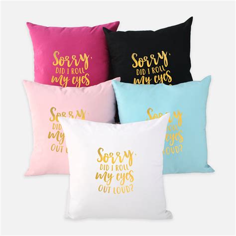 decorative dorm pillows